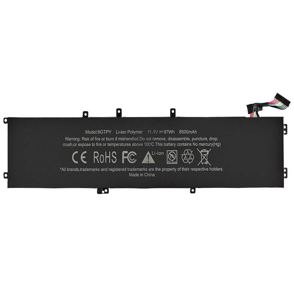 6GTPY Dell battery