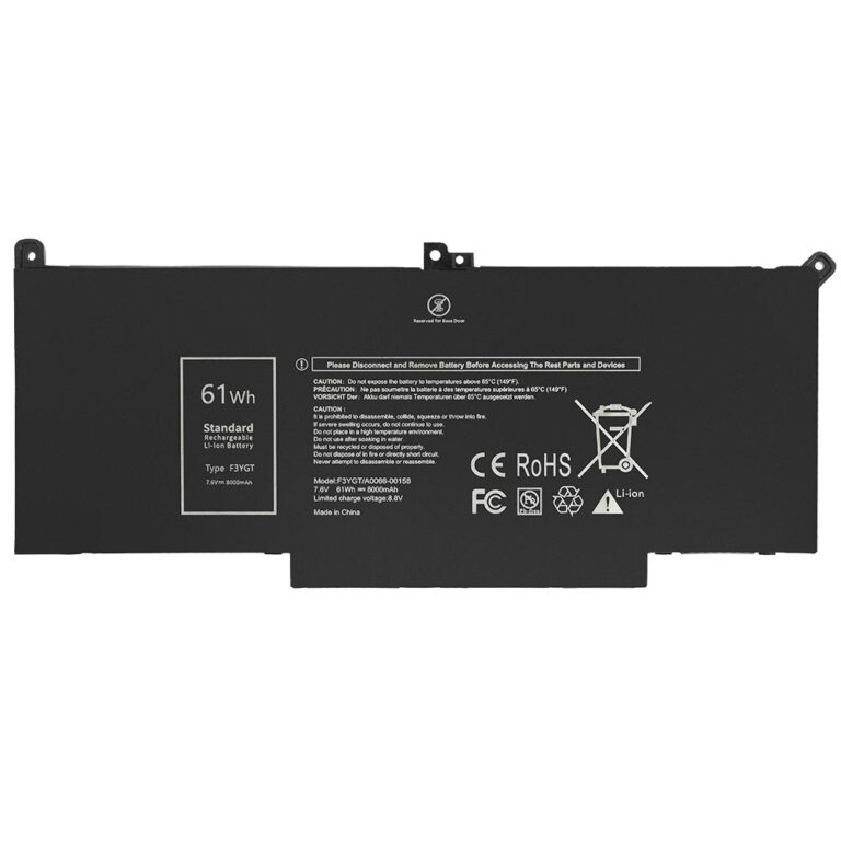 F3YGT Dell battery