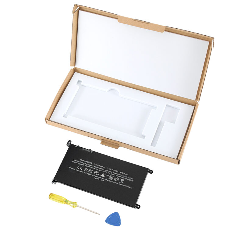WDXOR Dell battery