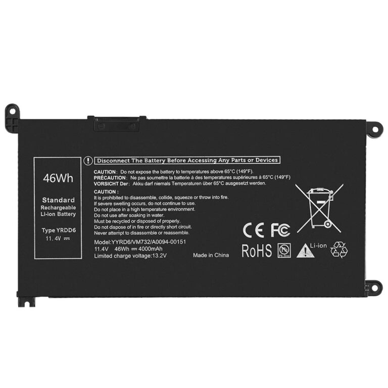 YRDD6 Dell battery