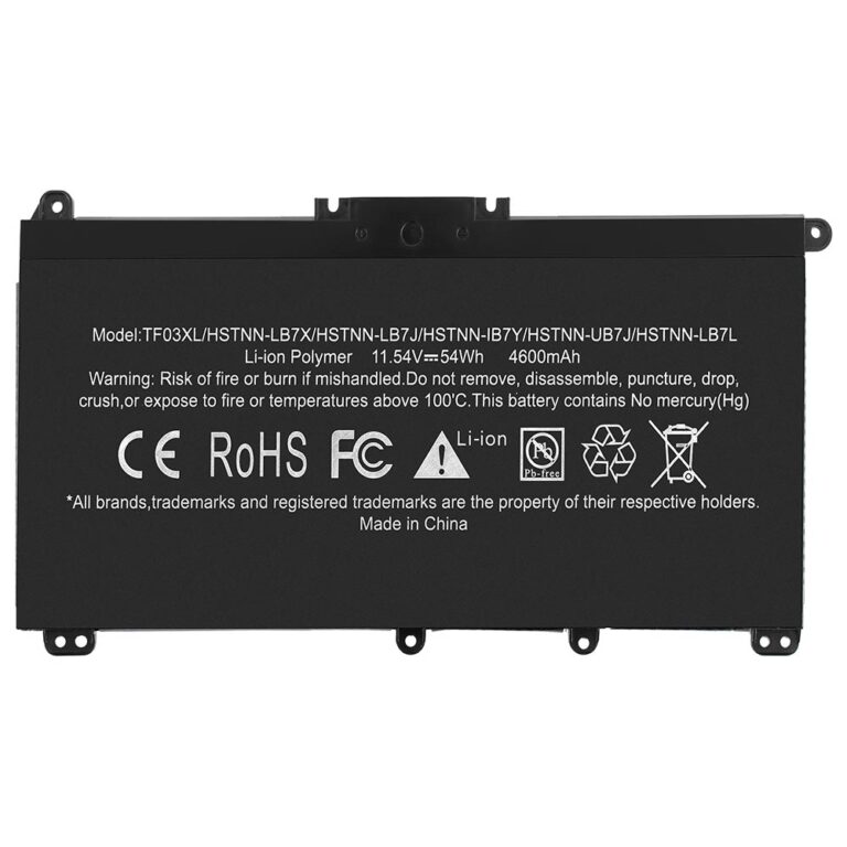 TF03XL laptop battery
