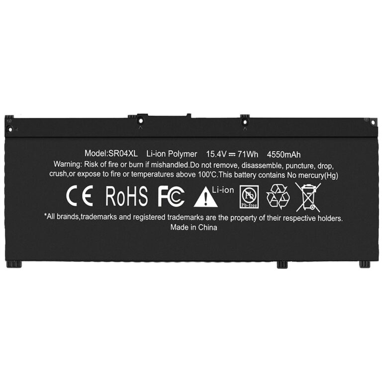 SR04XL Hp battery