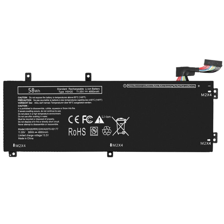 H5H20 Dell battery