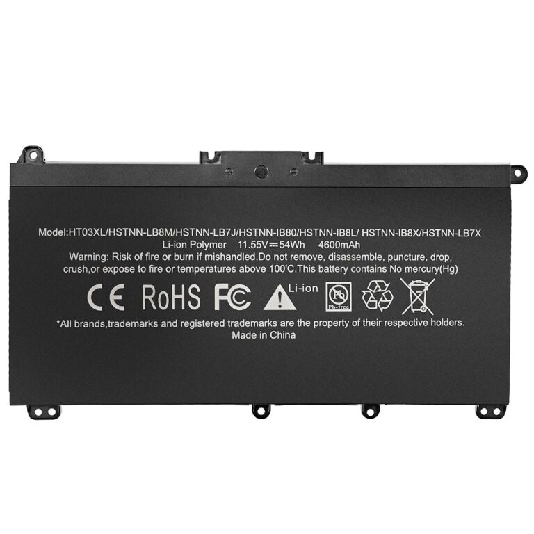 HT03XL HP battery