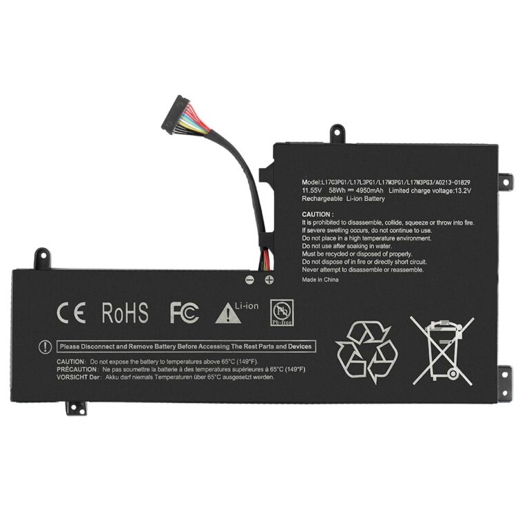 Lenovo L17C3PG1 battery