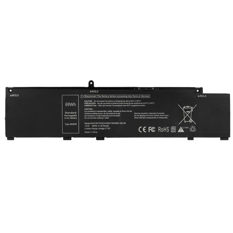 MV07R Dell laptop battery