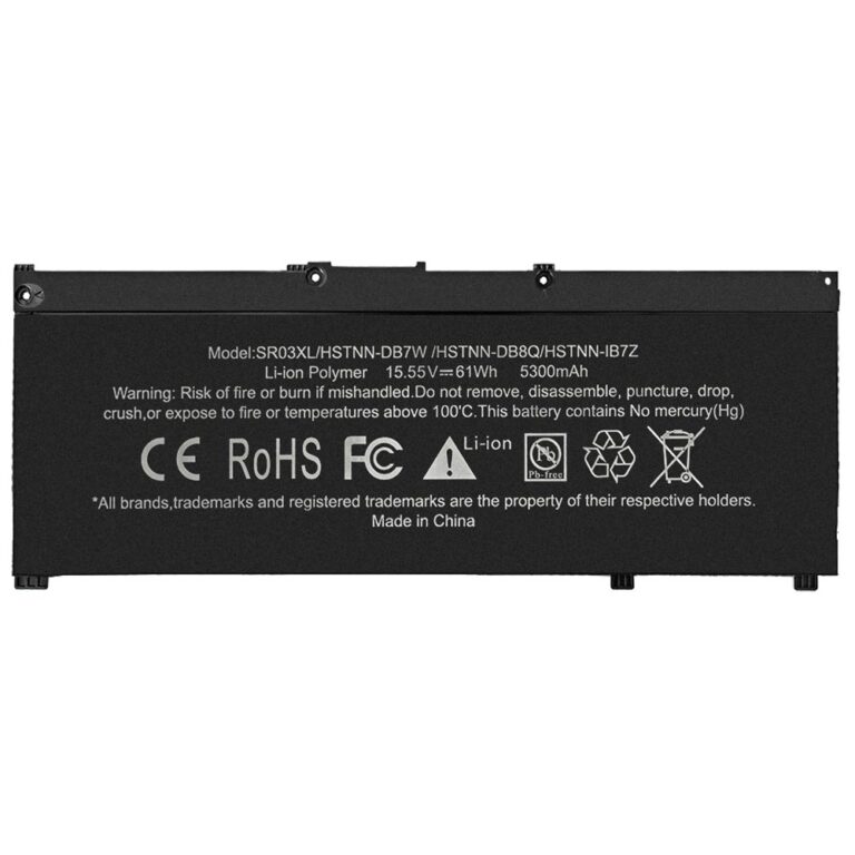 SR03XL HP battery