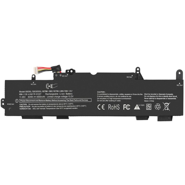 HP SS03XL battery