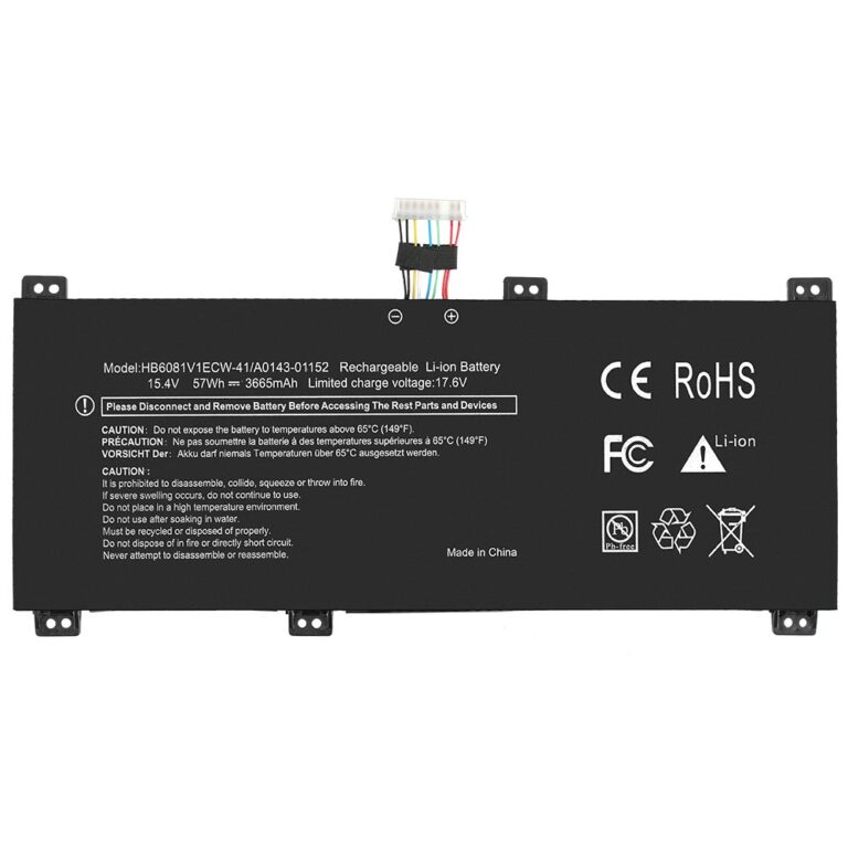 HB6081V1ECW-41 Laptop Battery for Huawei MagicBook Pro Honor