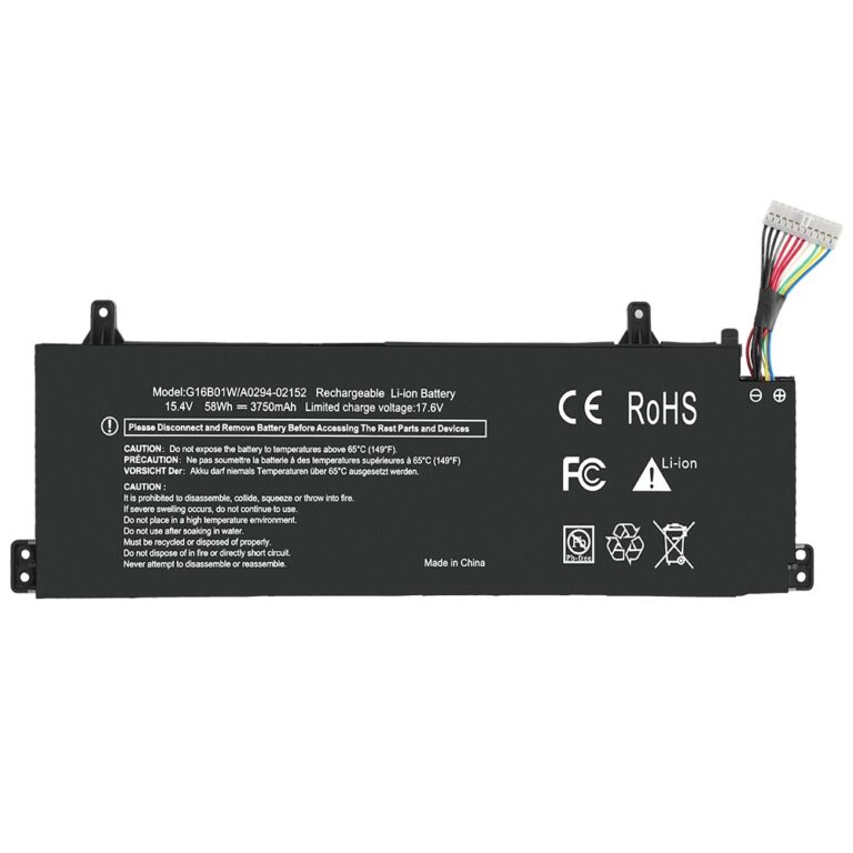 G16B01W Laptop Battery For Xiaomi Redmi Gaming 16 Series