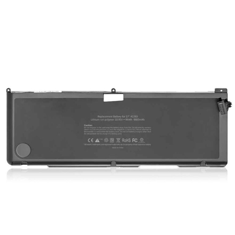 Apple Macbook Air 17 inch A1383 battery