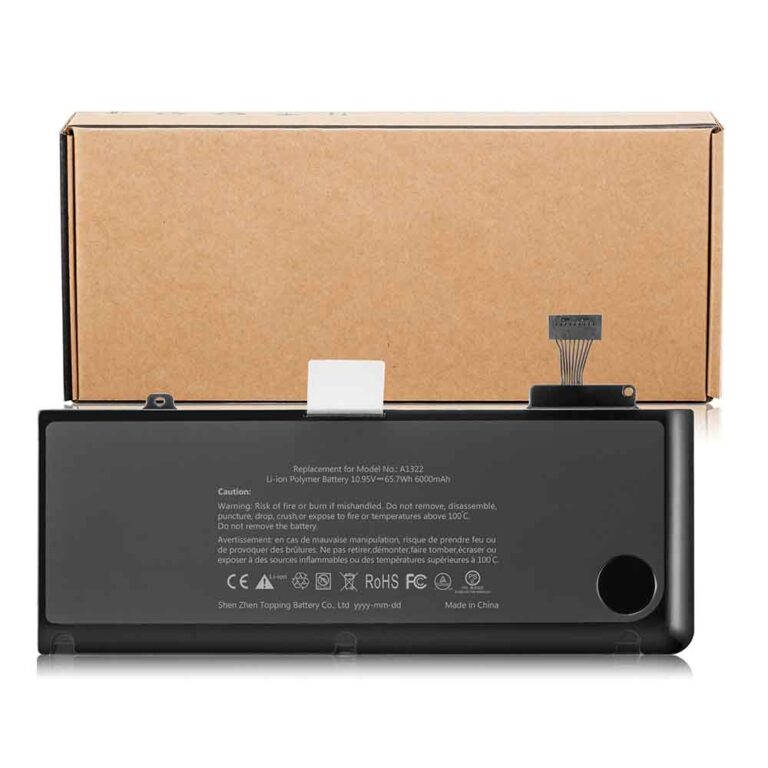 MacBook Pro 13" Unibody (Mid 2009-Mid 2012) A1322 Battery