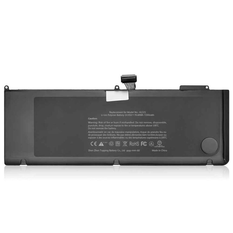 Apple MacBook Pro Unibody 15 A1321 battery