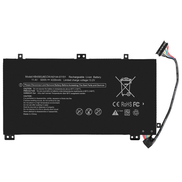 HB4593J6ECW Battery for Huawei MateBook 13