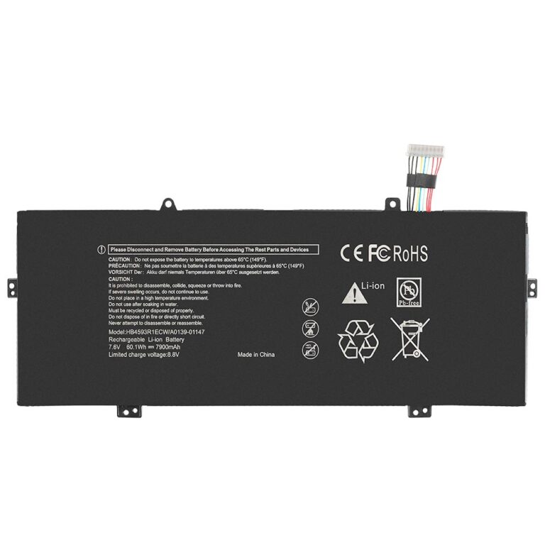 HB4593R1ECW Laptop Battery for Huawei Matebook X Pro MACH-W19