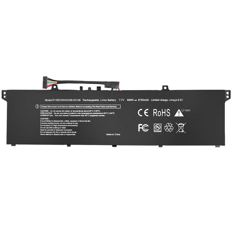 R15B03W Laptop Battery For XiaoMi Pro 15 2021