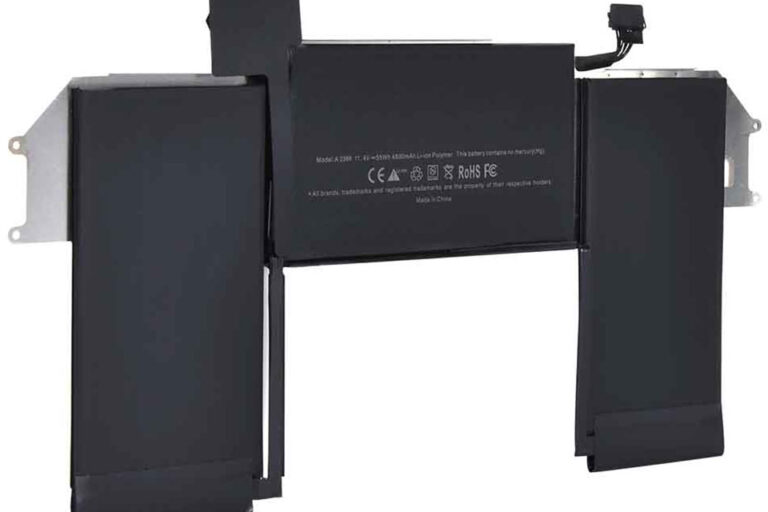 Can a laptop battery blast factory