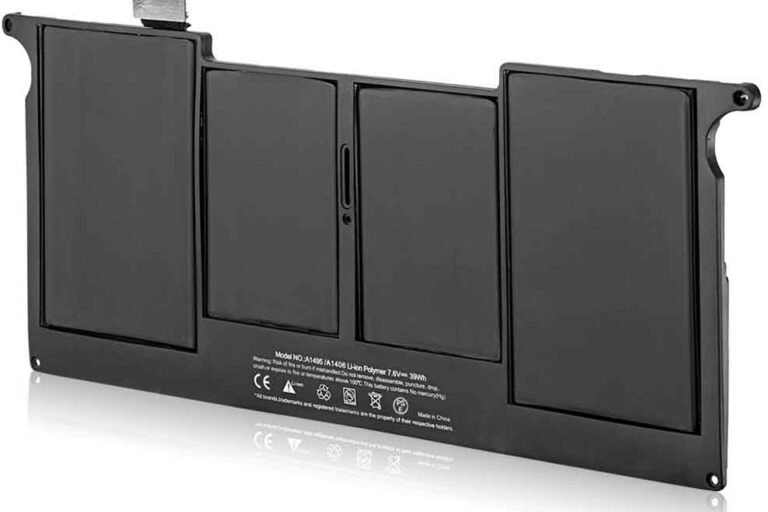 Laptop battery replacement Dell factory