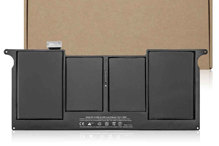 How long should a laptop battery last factory