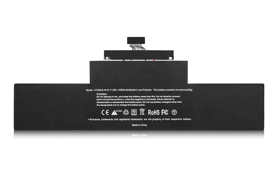 Este permisă o baterie de laptop în bagajul de cală?