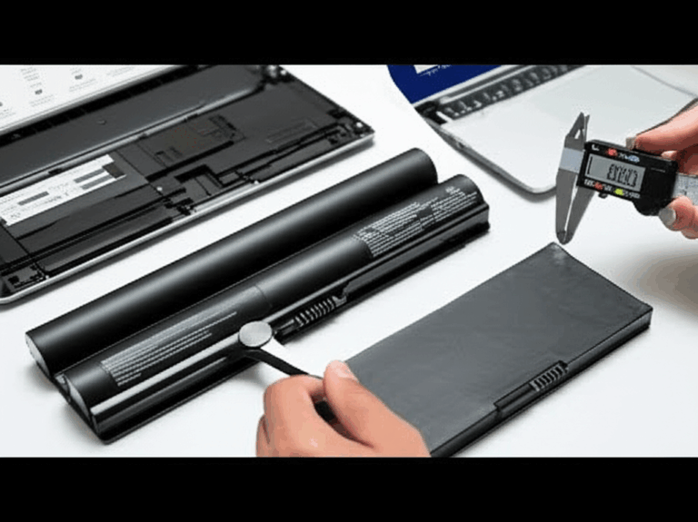 How to Choose the Right Replacement Laptop Battery A Step by Step Guide