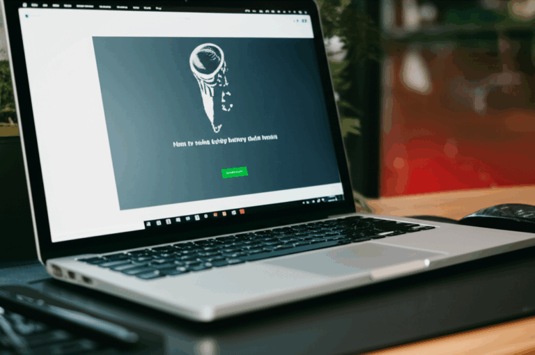 Comment résoudre les problèmes d'épuisement de la batterie d'un ordinateur portable Un guide simple pour vous