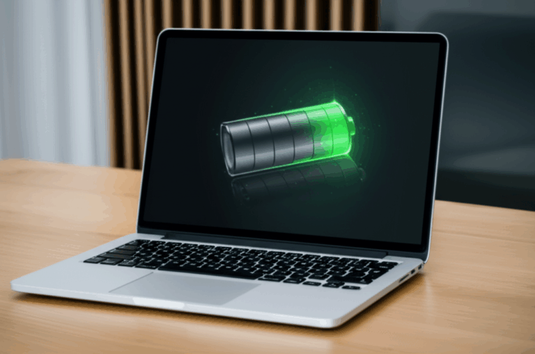Unlock Your Laptops Full Power How a New Battery Makes Everything Faster