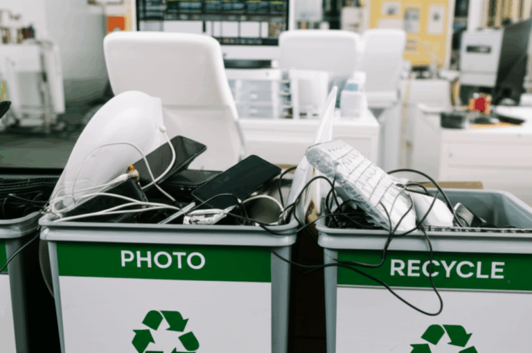 Reducing Electronic Waste in the Workplace A Strategic Imperative for Sustainable Business